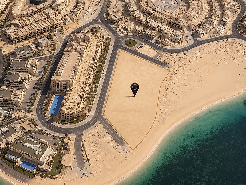 أرض استثنائية ومميزة للغاية على الواجهة البحرية | 4,200 متر مربع | فرصة استثمارية بارزة في "اللؤلؤة-قطر" - Photo 2