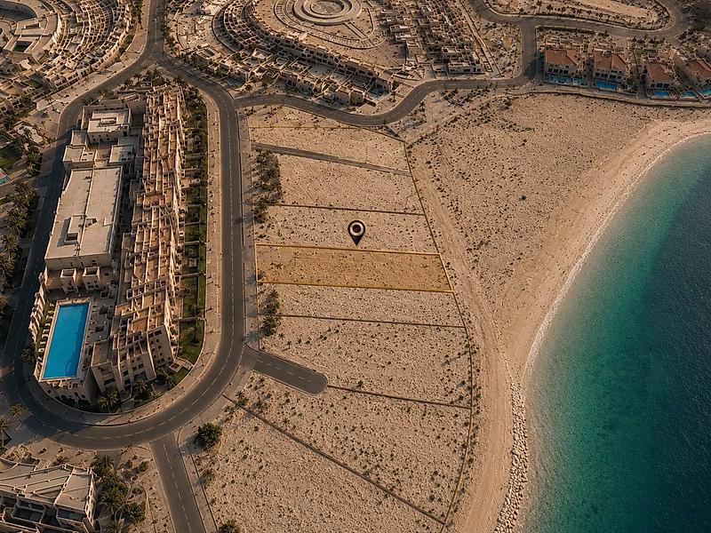 Own One of The Pearl's Finest Beachfront Plots | La Plage - Pearl - Photo 2