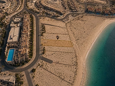 Own One of The Pearl's Finest Beachfront Plots | La Plage - Pearl