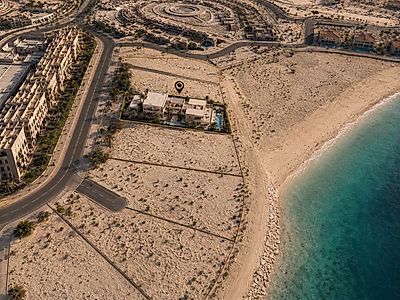 Own One of The Pearl's Finest Beachfront Plots | La Plage - Pearl