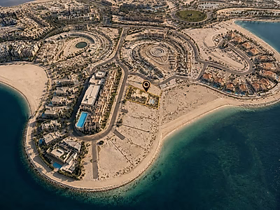Premium Beachfront Plot In Pearl | Direct Sea Access | Rare Opportunity