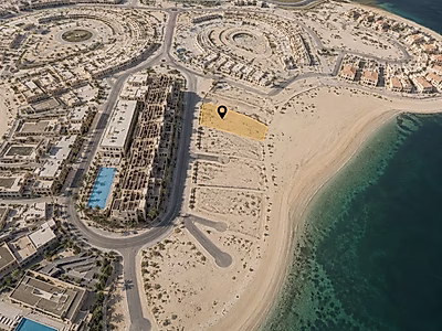 Prime Beachfront Land for Sale | La Plage, The Pearl-Qatar | A Rare Investment Opportunity