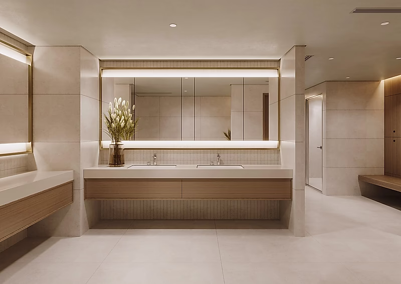 Charming 2BR Retreat | Modern Elegance - Photo 18