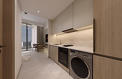 Refined Elegance | Open Layout Bliss