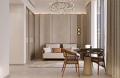 Refined Elegance | Open Layout Bliss