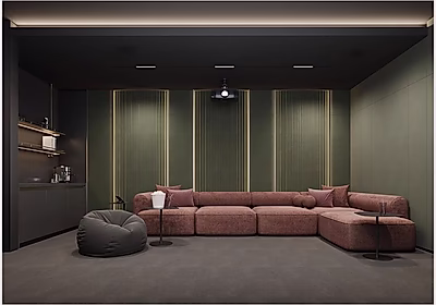 Refined Elegance | Open Layout Bliss