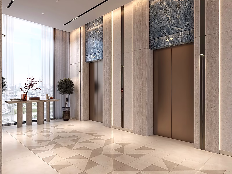 Stunning 4BR Penthouse with Private Amenities - Photo 5