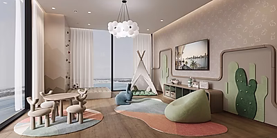 Stunning 4BR Penthouse with Private Amenities