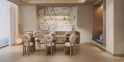 Stunning 4BR Penthouse with Private Amenities