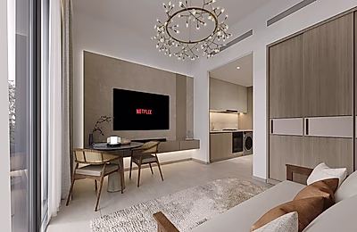 Sophisticated 1BR with Exquisite Design