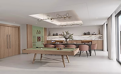 Sophisticated 1BR with Exquisite Design