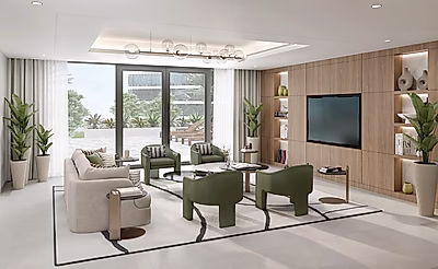 Sophisticated 1BR with Exquisite Design