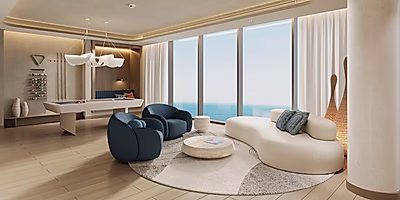 Sophisticated 1BR with Exquisite Design