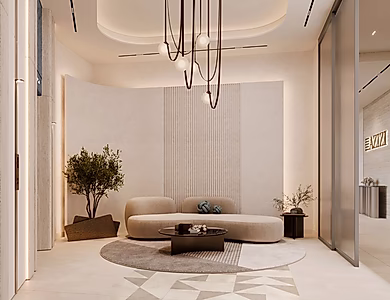 Sophisticated 1BR with Exquisite Design