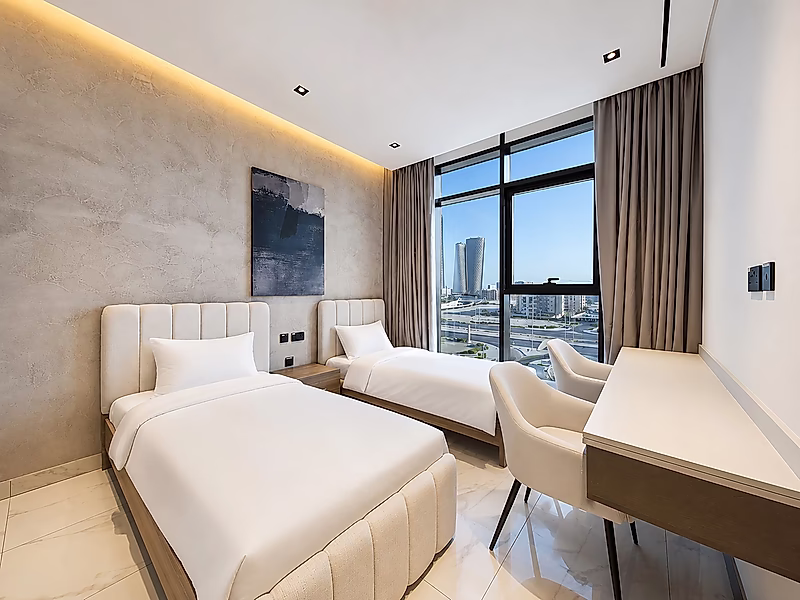BRAND NEW 2 BEDROOMS BILLS INCLUDED IN LUSAIL - Photo 8