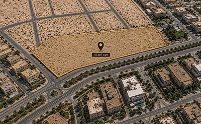FREEHOLD LAND 15667 SQM PRIME LEGTAIFIYA INVEST