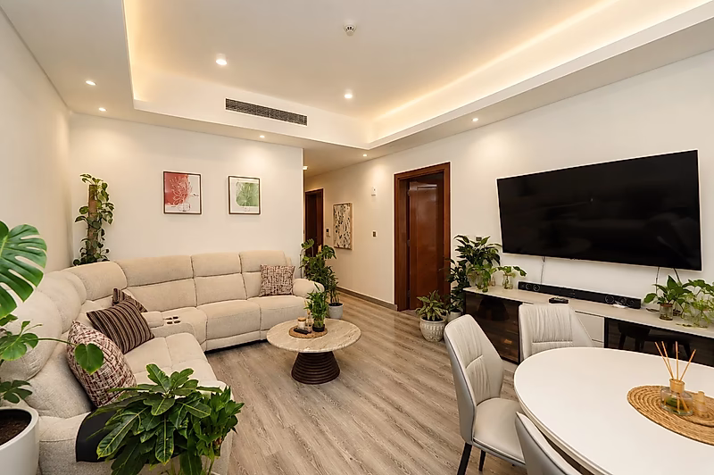 جاهزة للسكن فوراً | 3 غرف نوم + غرفة خادمة | مارينا لوسيل - Photo 1