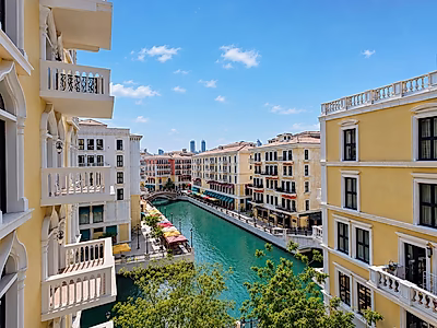 CANAL VIEW 3BR | BEST VALUE IN THE PEARL