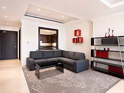 FURNISHED 1BR SEA VIEW & BALCONY BILLS INCLUDED