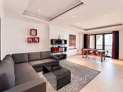 FURNISHED 1BR SEA VIEW & BALCONY BILLS INCLUDED