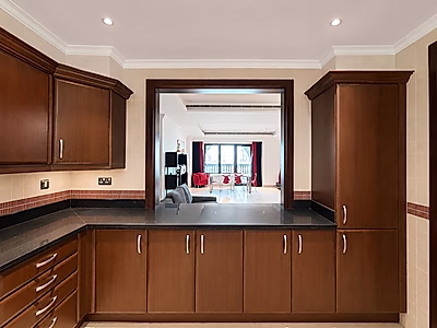 FURNISHED 1BR SEA VIEW & BALCONY BILLS INCLUDED