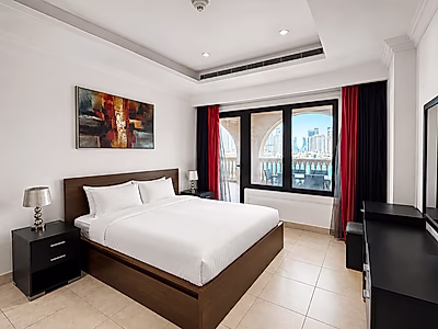 FURNISHED 1BR SEA VIEW & BALCONY BILLS INCLUDED