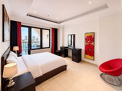 FURNISHED 1BR SEA VIEW & BALCONY BILLS INCLUDED