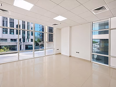 Fully Fitted Office with Natural Views | 115 SQM | Al Corniche