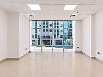 Fully Fitted Office with Natural Views | 115 SQM | Al Corniche