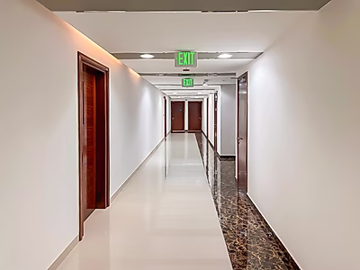 Fully Fitted Office with Natural Views | 115 SQM | Al Corniche