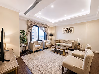 1BR PLUS OFFICE FURNISHED WITH BALCONY PORTO ARABIA