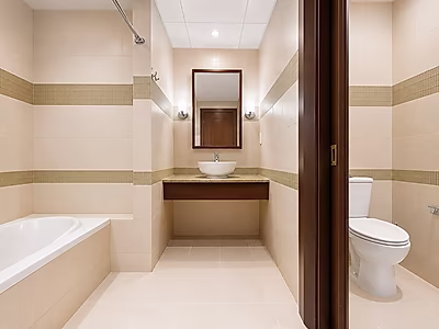 1BR PLUS OFFICE FURNISHED WITH BALCONY PORTO ARABIA