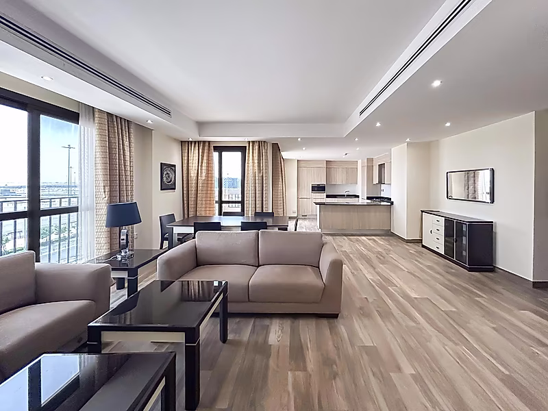 FULLY FURNISHED 1 BEDROOM KHARAMAA INCLUDED - Photo 2