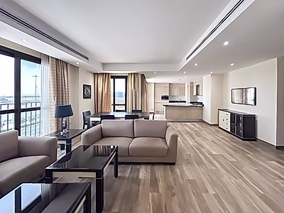FULLY FURNISHED 1 BEDROOM KHARAMAA INCLUDED