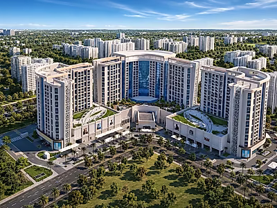 Luxury 2-Bedroom + Storage Apartment | City Avenue, Lusail