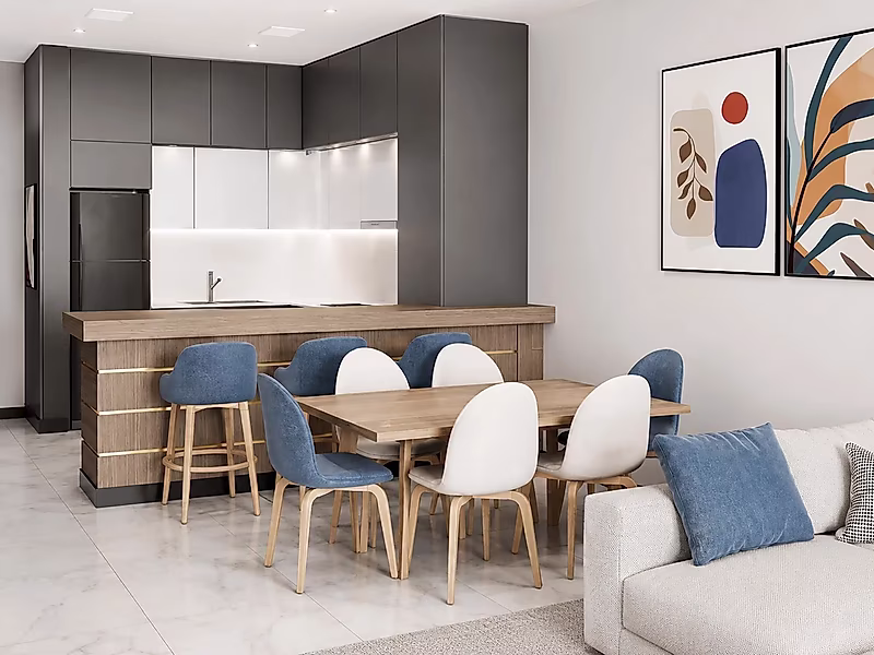 Luxury 2-Bedroom + Storage Apartment | City Avenue, Lusail - Photo 1