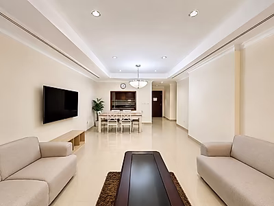 LARGE BALCONY | 1BR | FURNISHED | PEARL