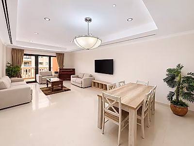 LARGE BALCONY | 1BR | FURNISHED | PEARL