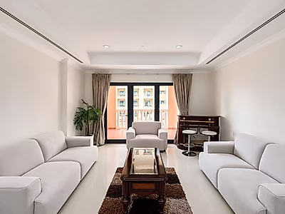 LARGE BALCONY | 1BR | FURNISHED | PEARL