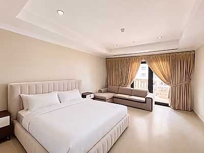 LARGE BALCONY | 1BR | FURNISHED | PEARL