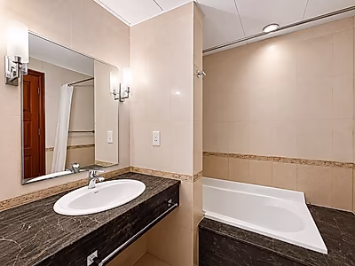 LARGE BALCONY | 1BR | FURNISHED | PEARL