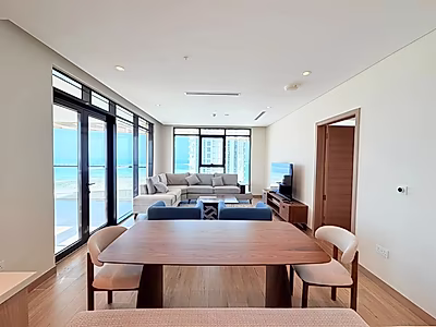 MEET THE LUXURY! 1-BEDROOM APARTMENT | WATERFRONT| INCLUDING BILLS