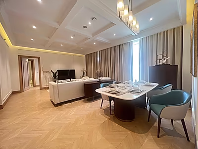 Luxury Living at The Pearl | Fully Furnished 2-Bedroom | Flexible Payment Plan
