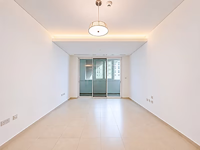 SEMI FURNISHED 1BR IN THE PEARL  | UTILITIES INCLUDED