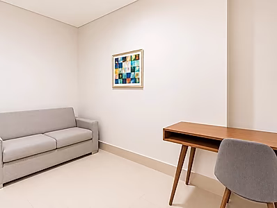 FURNISHED 1BR WITH OFFICE INCLUSIVE BILLS