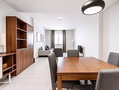 FURNISHED 1BR WITH OFFICE INCLUSIVE BILLS