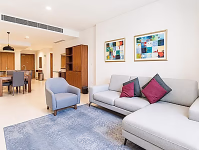 FURNISHED 1BR WITH OFFICE INCLUSIVE BILLS