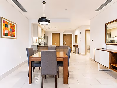 FURNISHED 1BR WITH OFFICE INCLUSIVE BILLS
