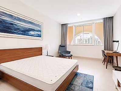 FURNISHED 1BR WITH OFFICE INCLUSIVE BILLS