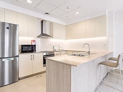 STYLISH 1BR APARTMENT WITH SEA VIEW BILLS INCLUDED